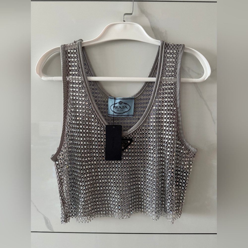Prada crop top